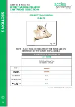 Предварительный просмотр 8 страницы Accles & Shelvoke CASH Small Animal Tool Original Instruction Manual