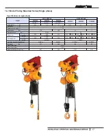 Preview for 17 page of ACCO Brands ACCOLIFT CLH Instruction Manual For Installation / Operation / Maintenance / Parts