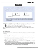 Preview for 31 page of ACCO Brands ACCOLIFT CLH Instruction Manual For Installation / Operation / Maintenance / Parts