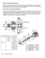 Предварительный просмотр 40 страницы ACCO Brands ACCOLIFT CLH Instruction Manual For Installation / Operation / Maintenance / Parts