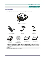 Preview for 9 page of ACCO Brands DLP Projector User Manual