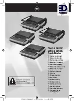 Preview for 1 page of ACCO Brands GBC C340 Comb Binder Instruction Manual