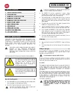 Preview for 3 page of ACCO Brands GBC G1 Operation & Instruction Manual