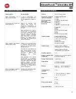 Preview for 39 page of ACCO Brands GBC StreamPunch Ultra Operation & Instruction Manual