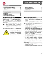 Предварительный просмотр 53 страницы ACCO Brands GBC StreamPunch Ultra Operation & Instruction Manual