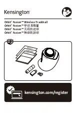 ACCO Brands Kensington Orbit Fusion K72362JP Manual preview