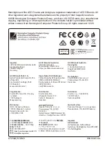 Preview for 18 page of ACCO Brands Kensington Orbit Fusion K72362JP Manual