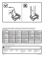 Предварительный просмотр 4 страницы ACCO Brands Kensington SoleSaver Foot Rest Quick Start Manual