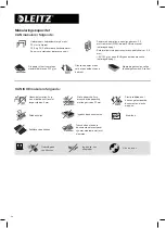 Preview for 34 page of ACCO Brands LEITZ IQ Protect Instructions For Use Manual