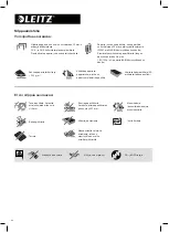 Preview for 46 page of ACCO Brands LEITZ IQ Protect Instructions For Use Manual