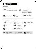 Preview for 74 page of ACCO Brands LEITZ IQ Protect Instructions For Use Manual