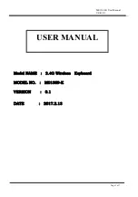 Preview for 1 page of ACCO Brands M01369-K User Manual