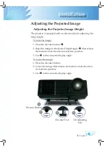 Preview for 15 page of ACCO Brands NOBO S17E Manual