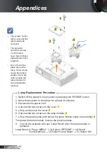 Предварительный просмотр 44 страницы ACCO Brands NOBO WX28 Usage Notice