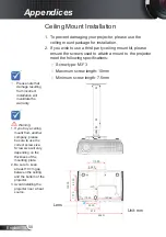 Предварительный просмотр 50 страницы ACCO Brands NOBO WX28 Usage Notice