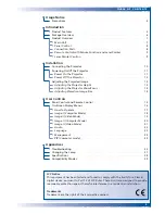 Preview for 3 page of ACCO Brands NOBO X20M User Manual