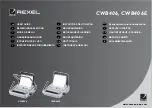 ACCO Brands Rexel CWB406 User Manual preview