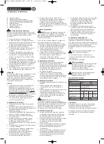 Preview for 11 page of ACCO Brands Rexel LV250HS Operating Instructions Manual