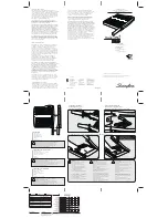 Предварительный просмотр 2 страницы ACCO Brands Swingline ClassicCut lite 9312 Operating Instructions