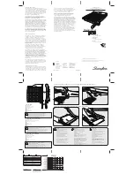 Preview for 2 page of ACCO Brands Swingline ClassicCut pro 9112 Operating Instructions