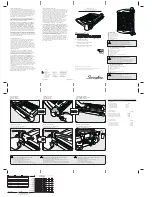 Preview for 2 page of ACCO Brands Swingline SmartCut commercial 9612 Operating Instructions