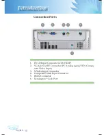 Preview for 10 page of ACCO Brands X17E DLP User Manual