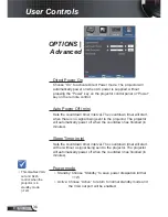 Preview for 36 page of Acco Europe nobo s28 Instruction Manual