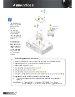 Preview for 44 page of Acco Europe nobo s28 Instruction Manual