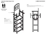 Preview for 2 page of Accolades BPFDLG Assembly Instructions