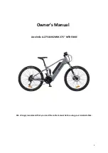 Preview for 1 page of Accolmile A-27541002MM Owner'S Manual