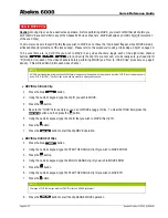 Preview for 8 page of Accom Abekas MultiFlex 6000 Quick Reference Manual