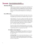 Preview for 4 page of Accom dveous/mx Manual Information