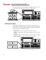 Preview for 12 page of Accom dveous/mx Manual Information