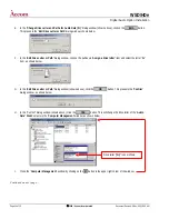 Предварительный просмотр 14 страницы Accom WSD/HDe Installation Procedure