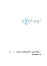 Acconeer A111 Datasheet preview