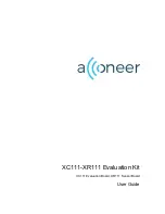 Acconeer XC111 User Manual предпросмотр