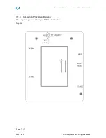 Preview for 17 page of Acconeer XM112 Hardware User'S Manual