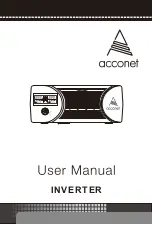 acconet Mi500 User Manual preview