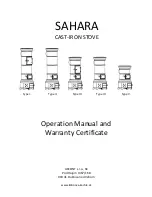 Preview for 1 page of Accont SAHARA Type I. Operation Manual And Warranty