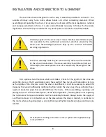 Preview for 12 page of Accont SAHARA Type I. Operation Manual And Warranty