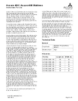 Preview for 3 page of Accora 400 Instructions For Use