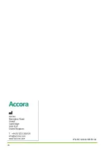 Preview for 20 page of Accora CHAIR-0-SC3-050 Instruction Manual