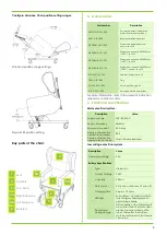 Предварительный просмотр 5 страницы Accora Configura Advance Chair Instruction Manual