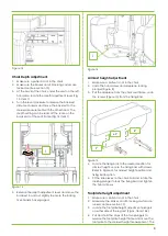 Предварительный просмотр 9 страницы Accora Configura Advance Chair Instruction Manual