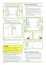 Предварительный просмотр 10 страницы Accora Configura Advance Chair Instruction Manual