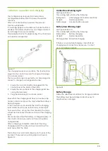 Предварительный просмотр 15 страницы Accora Configura Advance Chair Instruction Manual