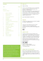 Preview for 2 page of Accora Configura Advance SC3 Instruction Manual