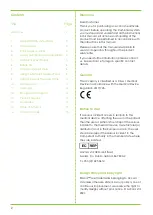 Preview for 2 page of Accora Configura CushionAir Instruction Manual