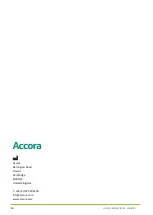 Preview for 16 page of Accora Configura CushionAir Instruction Manual