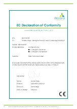 Preview for 10 page of Accora Configura Lite Medium Instruction Manual